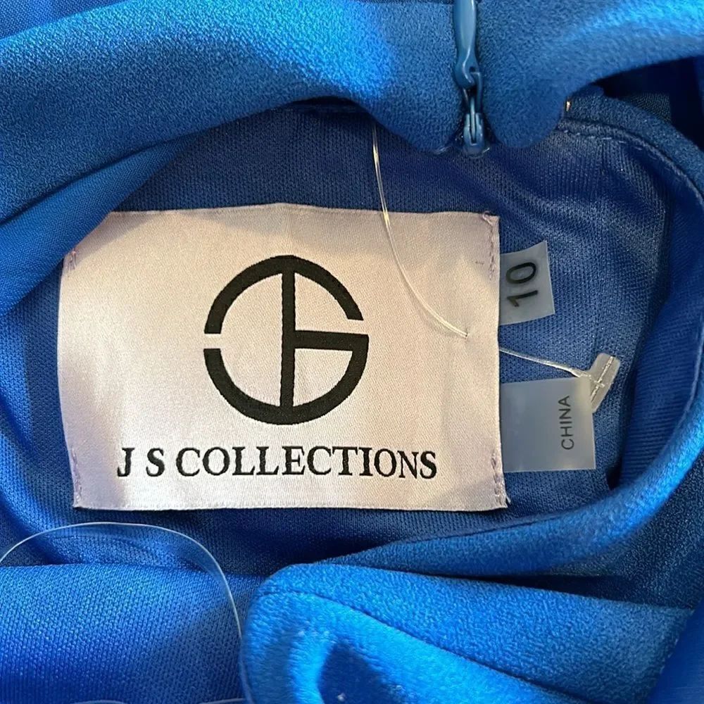 NEW JS Collections Sapphire Dress - Picture 10 of 10
